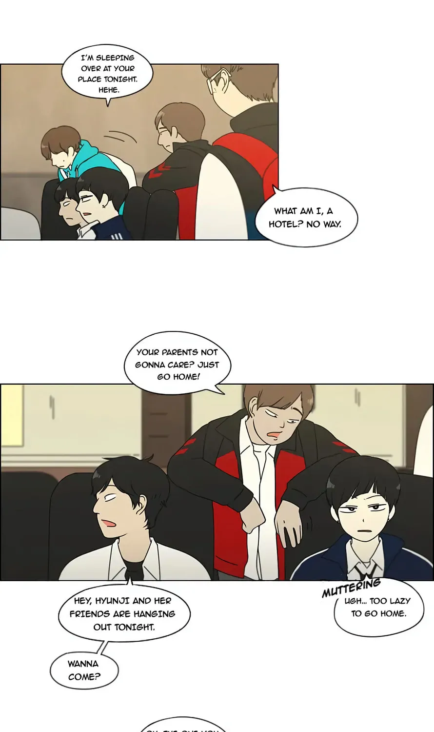 Read Love Revolution chapter 105 image 24 on Lezhin