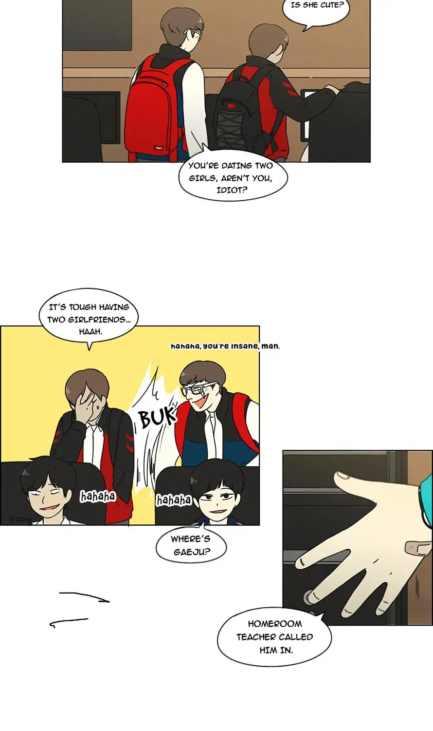 Read Love Revolution chapter 105 image 26 on Lezhin