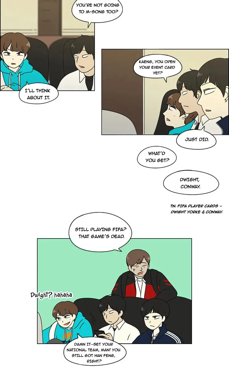 Read Love Revolution chapter 105 image 28 on Lezhin