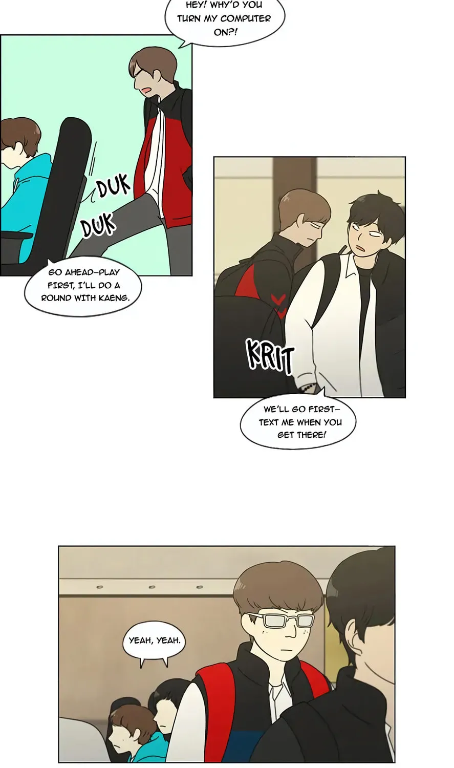 Read Love Revolution chapter 105 image 30 on Lezhin
