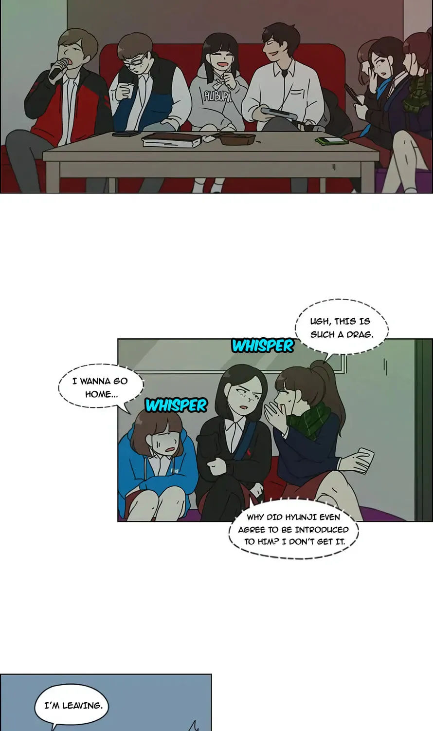 Read Love Revolution chapter 105 image 34 on Lezhin