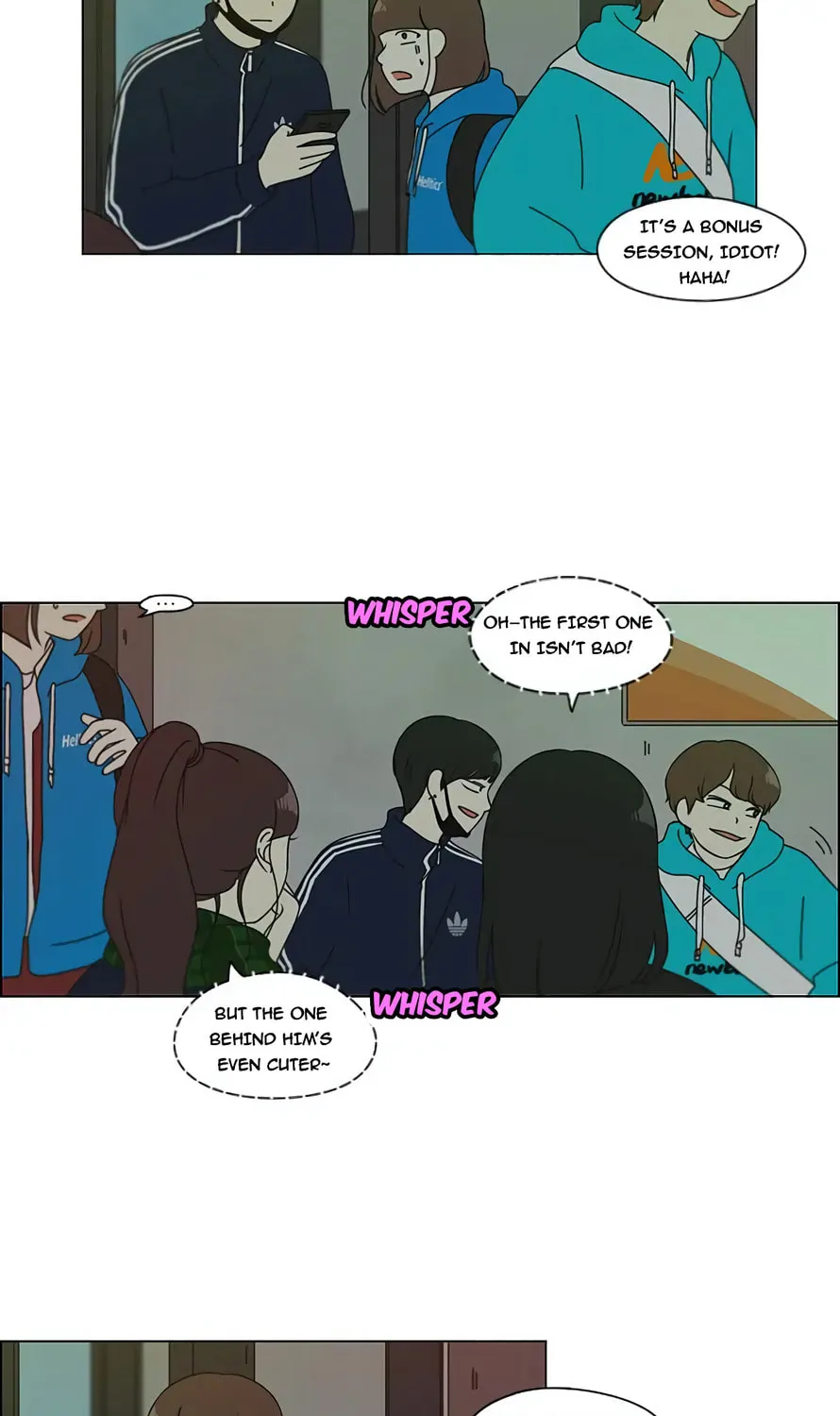 Read Love Revolution chapter 105 image 38 on Lezhin