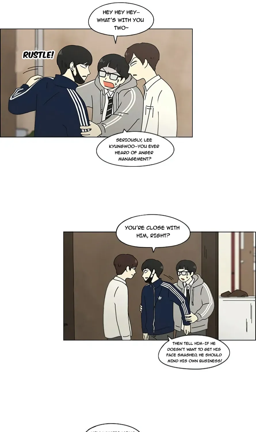 Read Love Revolution chapter 105 image 4 on Lezhin