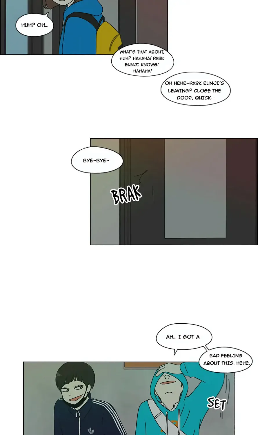 Read Love Revolution chapter 105 image 40 on Lezhin