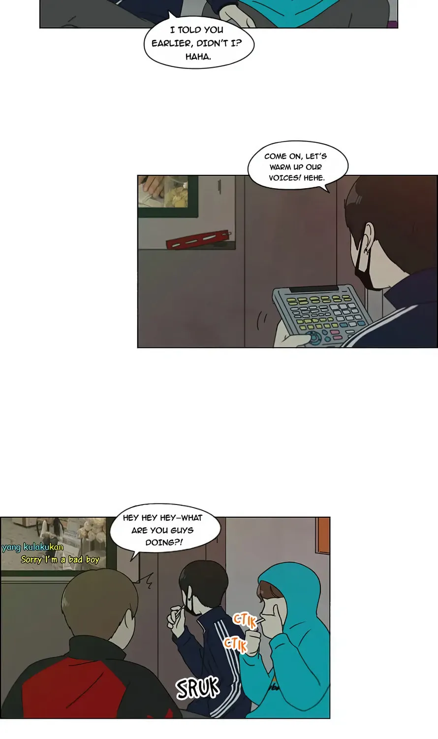 Read Love Revolution chapter 105 image 42 on Lezhin