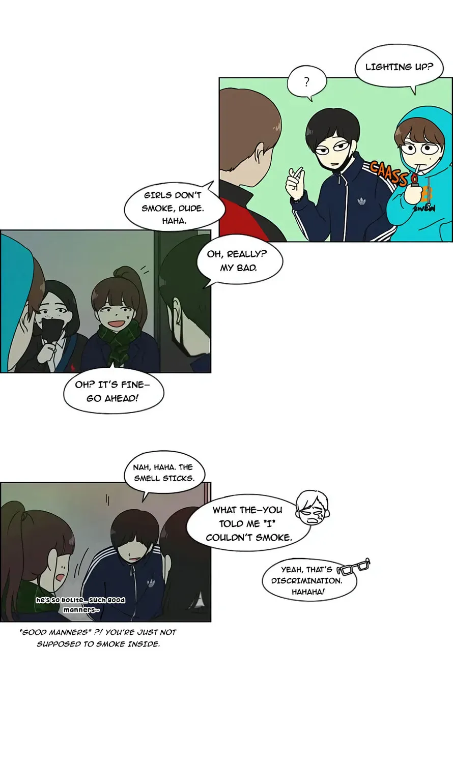 Read Love Revolution chapter 105 image 44 on Lezhin