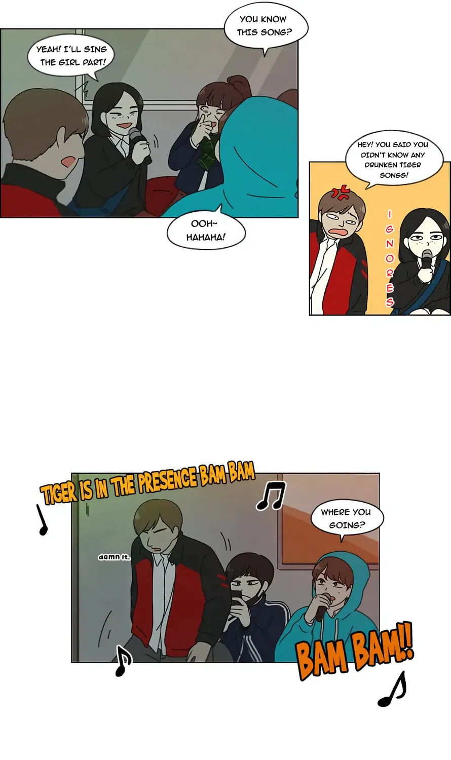 Read Love Revolution chapter 105 image 52 on Lezhin