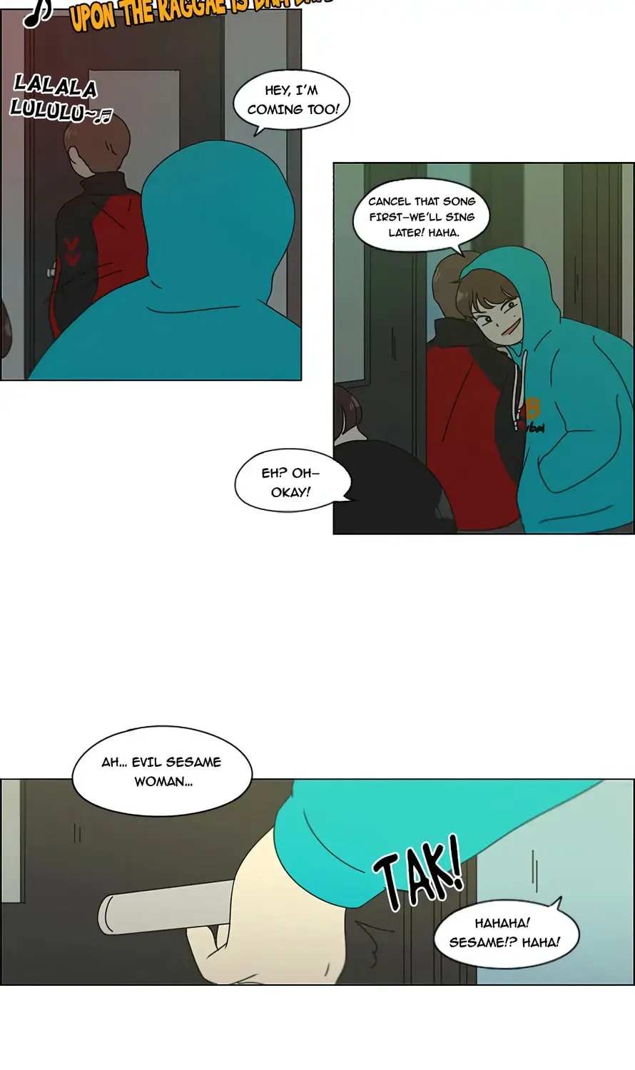 Read Love Revolution chapter 105 image 54 on Lezhin
