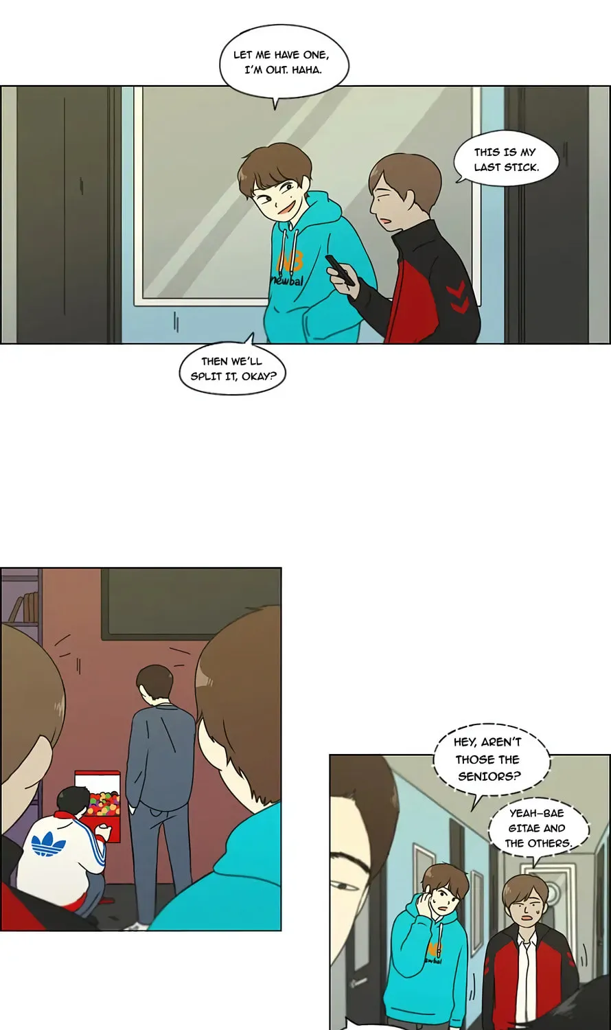 Read Love Revolution chapter 105 image 56 on Lezhin
