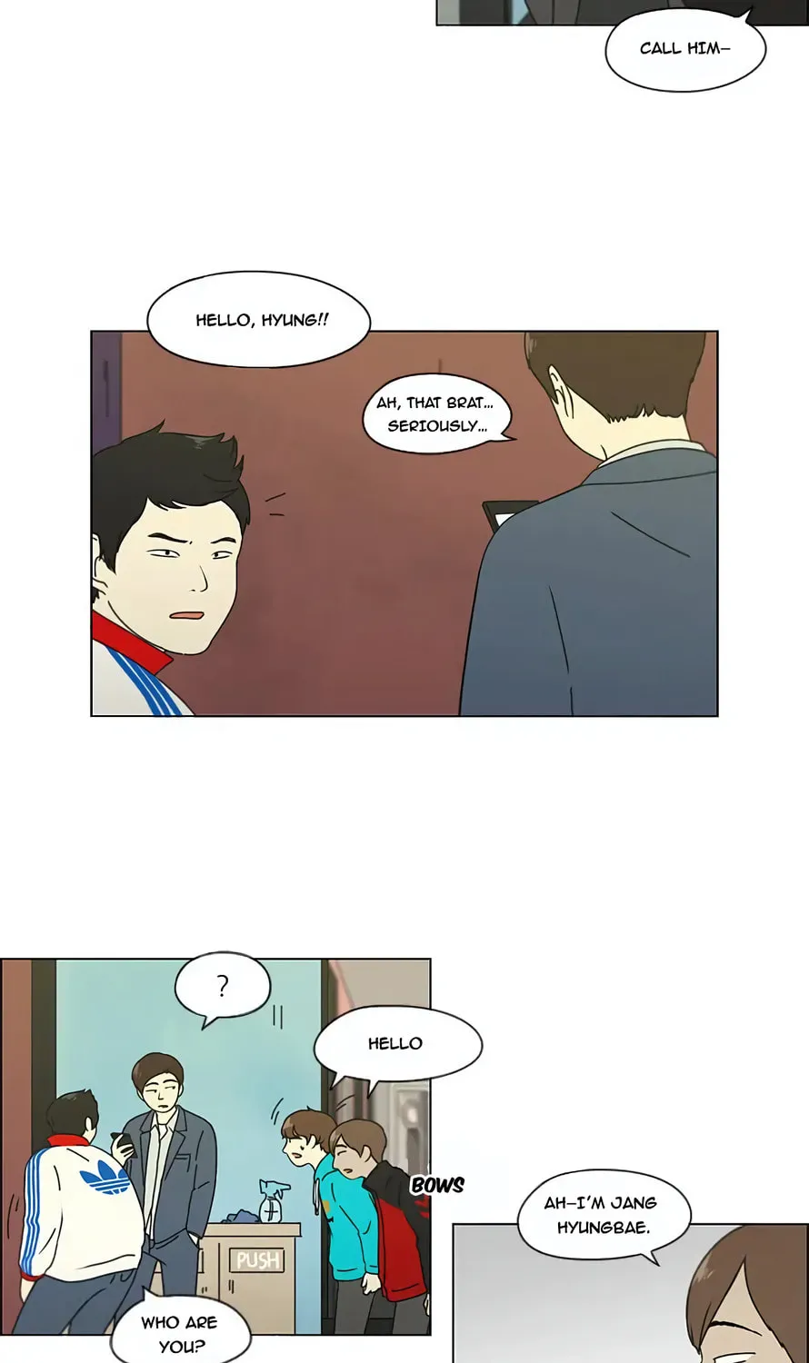 Read Love Revolution chapter 105 image 58 on Lezhin
