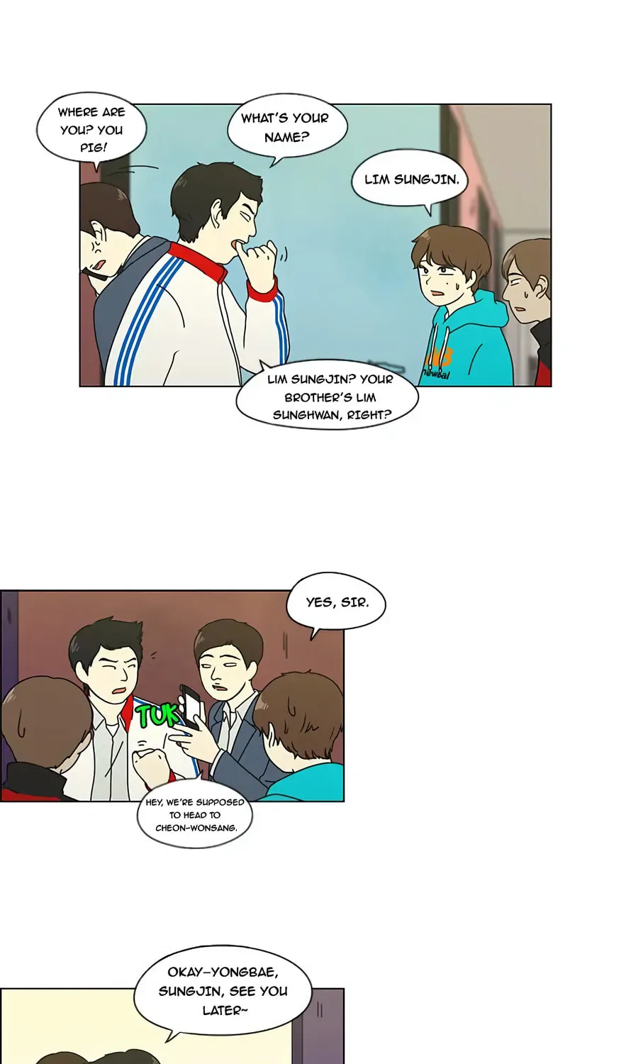 Read Love Revolution chapter 105 image 64 on Lezhin