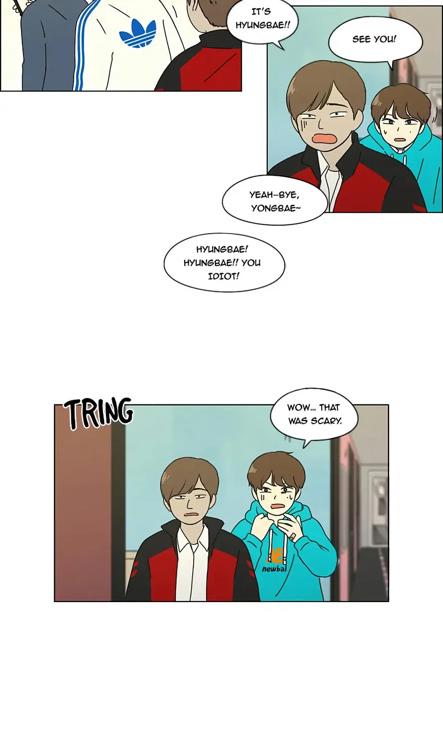 Read Love Revolution chapter 105 image 66 on Lezhin