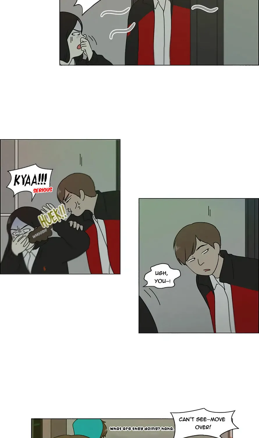 Read Love Revolution chapter 105 image 70 on Lezhin