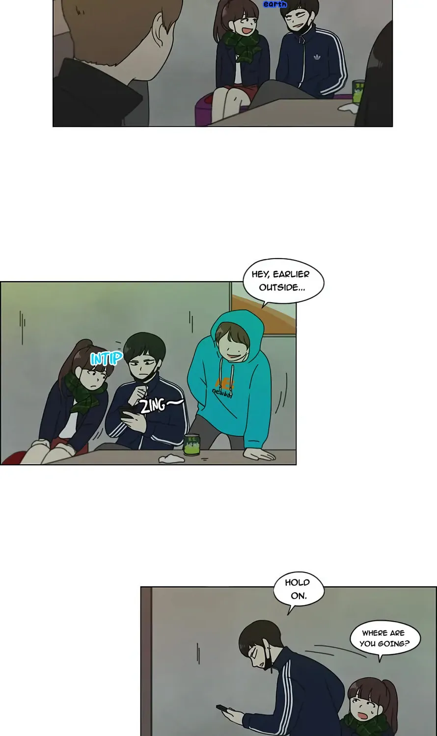 Read Love Revolution chapter 105 image 72 on Lezhin