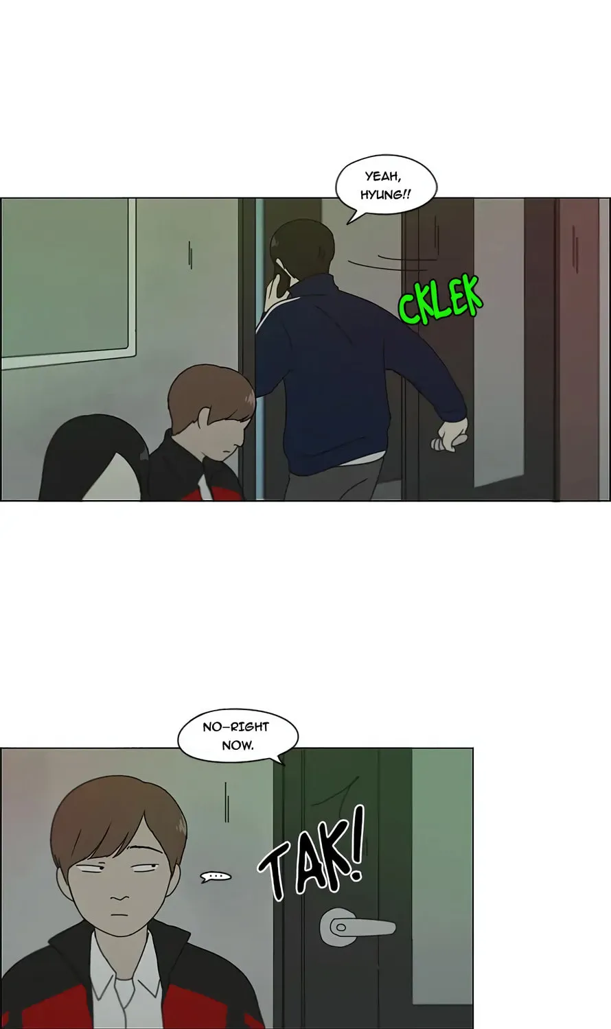 Read Love Revolution chapter 105 image 74 on Lezhin