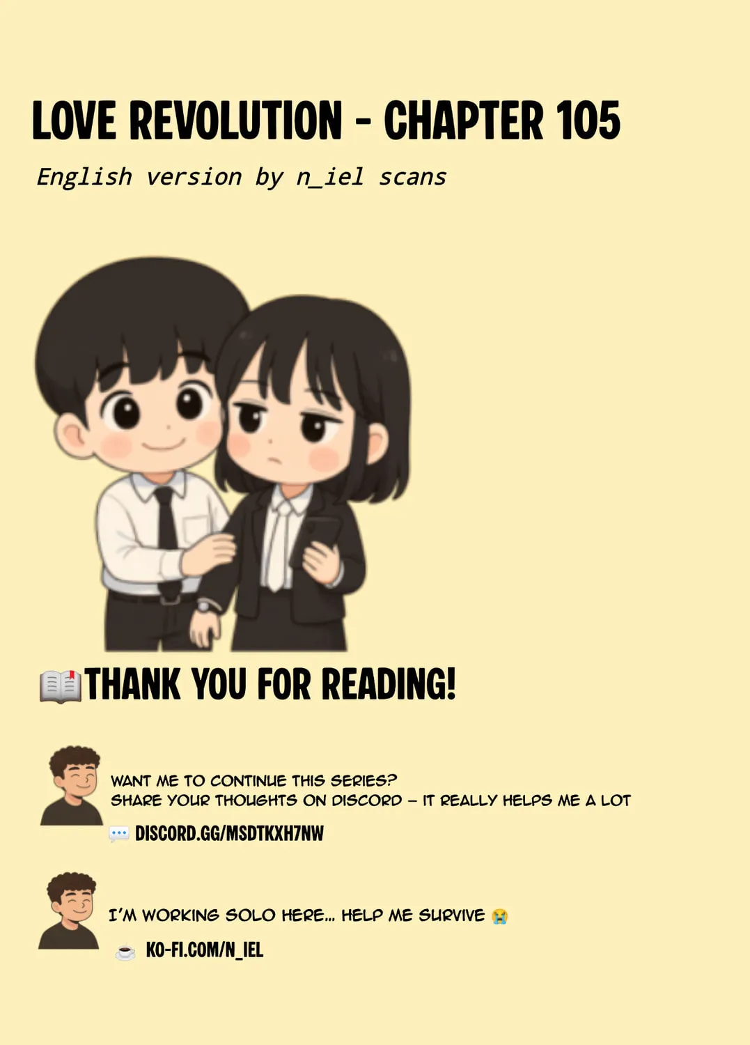 Read Love Revolution chapter 105 image 76 on Lezhin