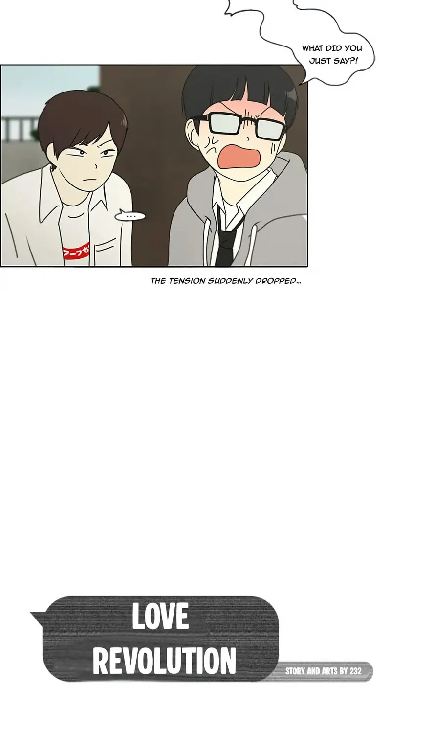 Read Love Revolution chapter 105 image 8 on Lezhin