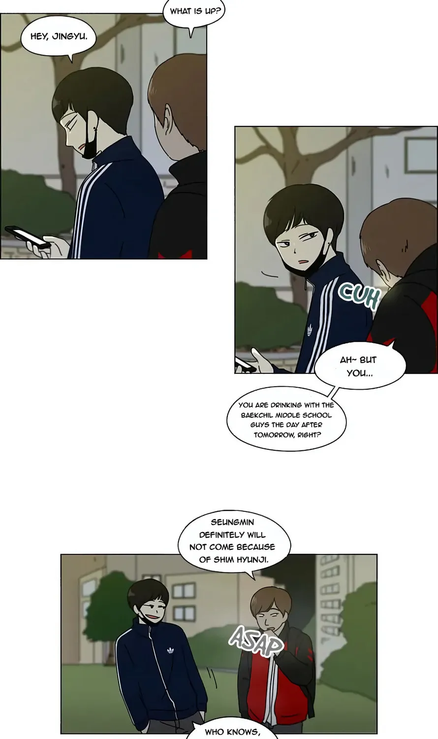 Read Love Revolution chapter 106 image 12 on Lezhin