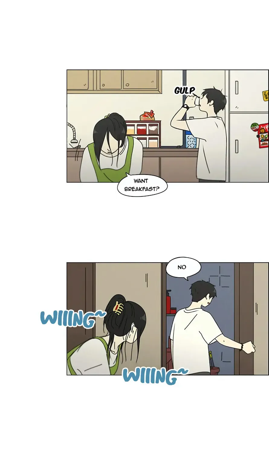 Read Love Revolution chapter 106 image 45 on Lezhin