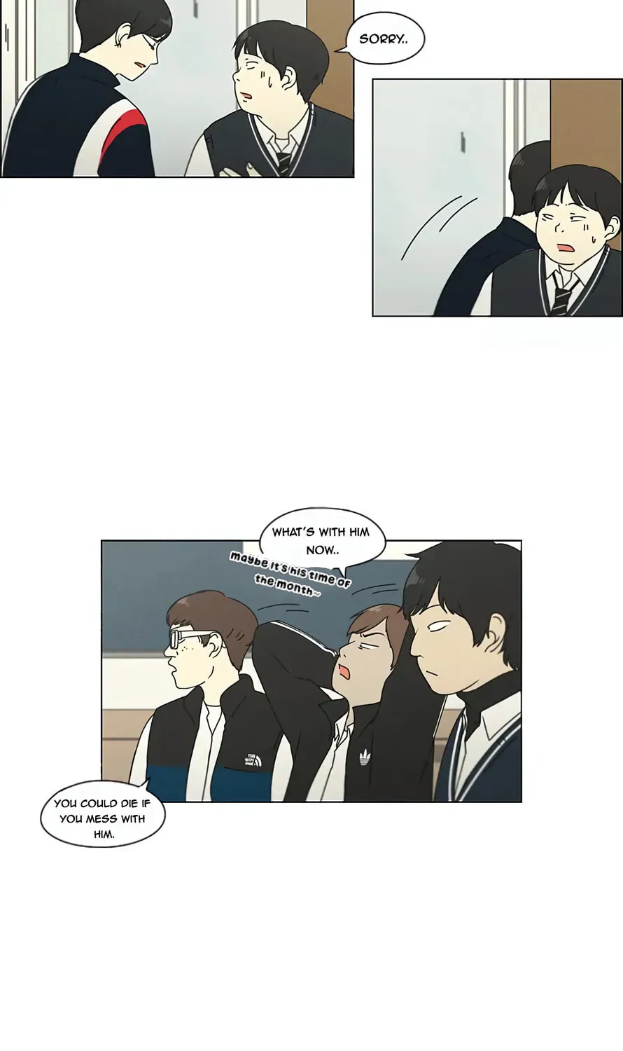 Read Love Revolution chapter 106 image 59 on Lezhin