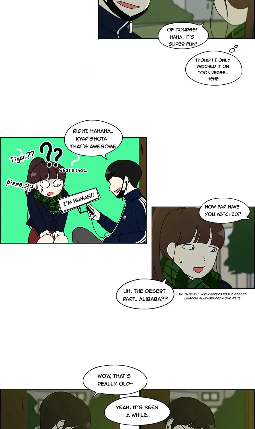 Read Love Revolution chapter 106 image 6 on Lezhin