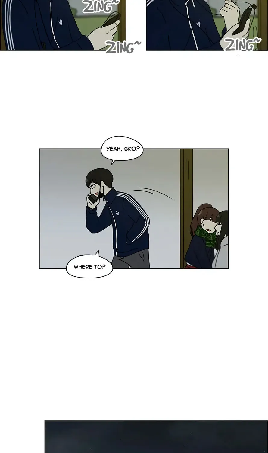 Read Love Revolution chapter 106 image 8 on Lezhin