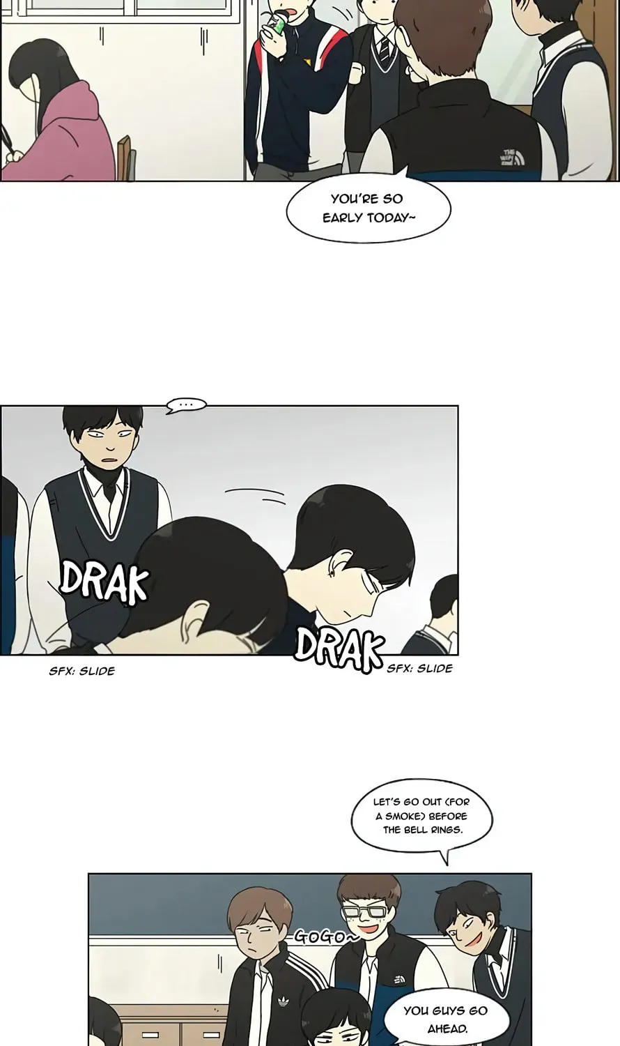 Read Love Revolution chapter 107 image 55 on Lezhin