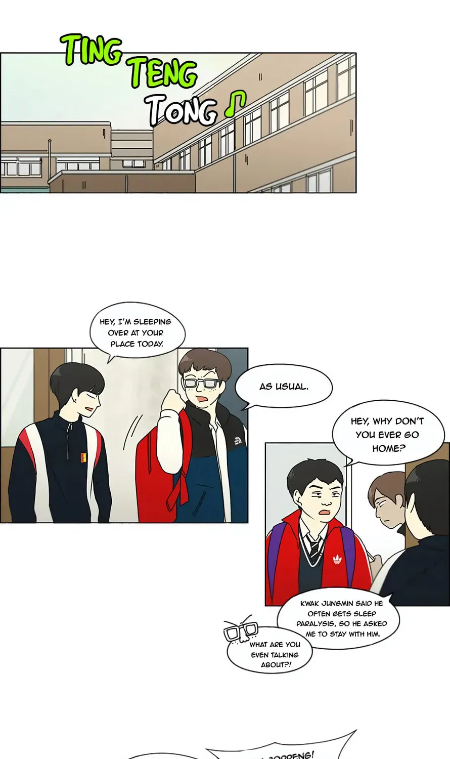 Read Love Revolution chapter 107 image 71 on Lezhin