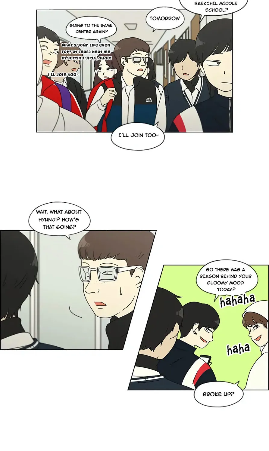 Read Love Revolution chapter 107 image 75 on Lezhin