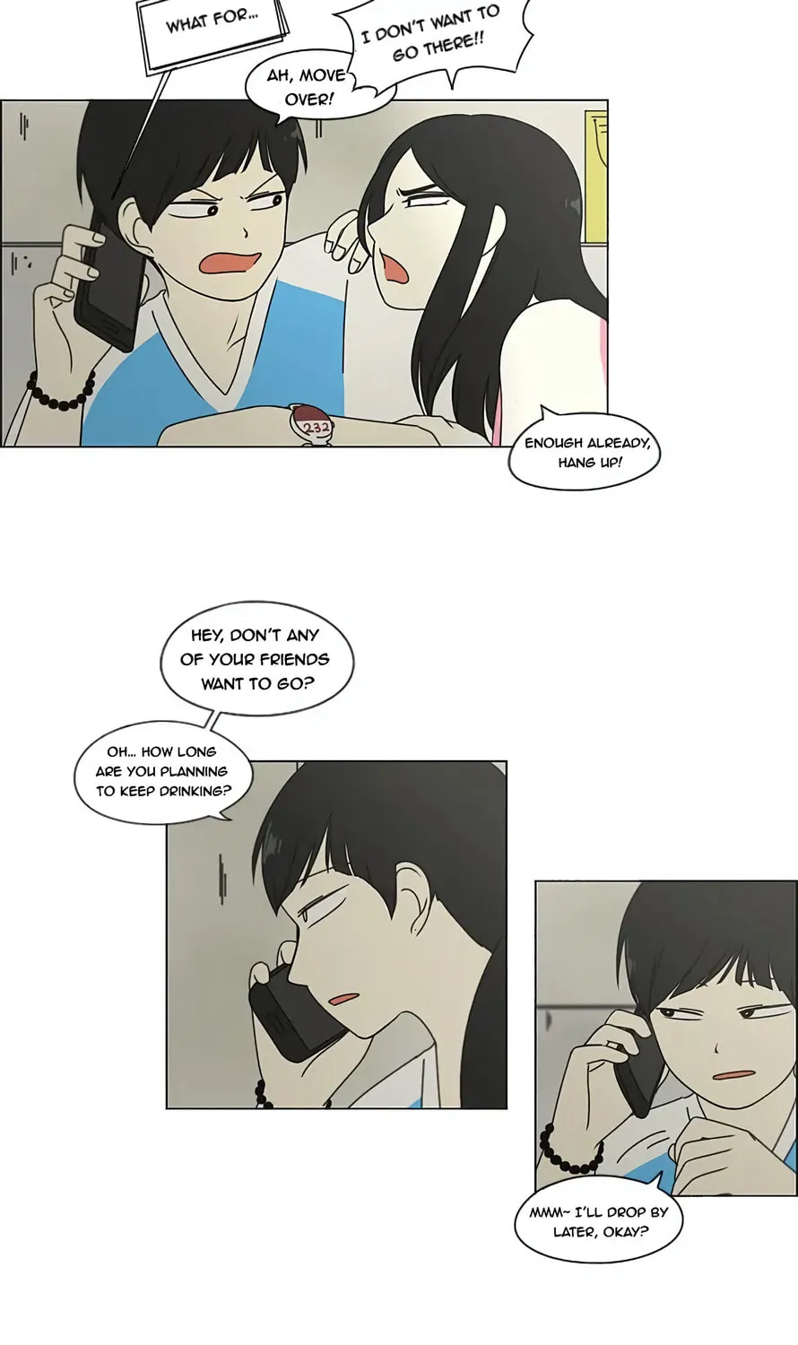 Read Love Revolution chapter 109 image 10 on Lezhin