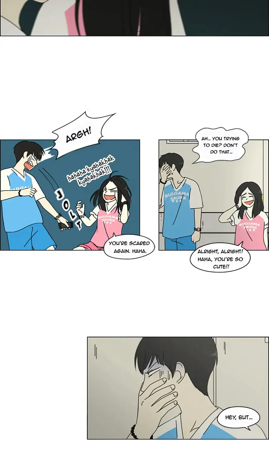 Read Love Revolution chapter 109 image 14 on Lezhin