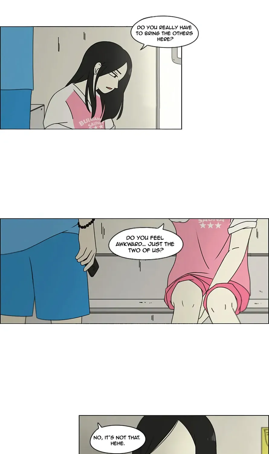 Read Love Revolution chapter 109 image 16 on Lezhin