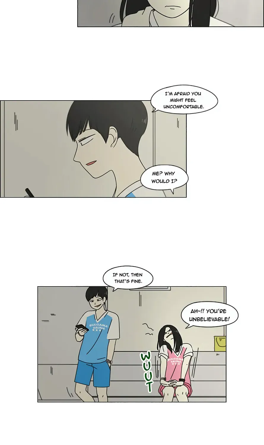 Read Love Revolution chapter 109 image 18 on Lezhin