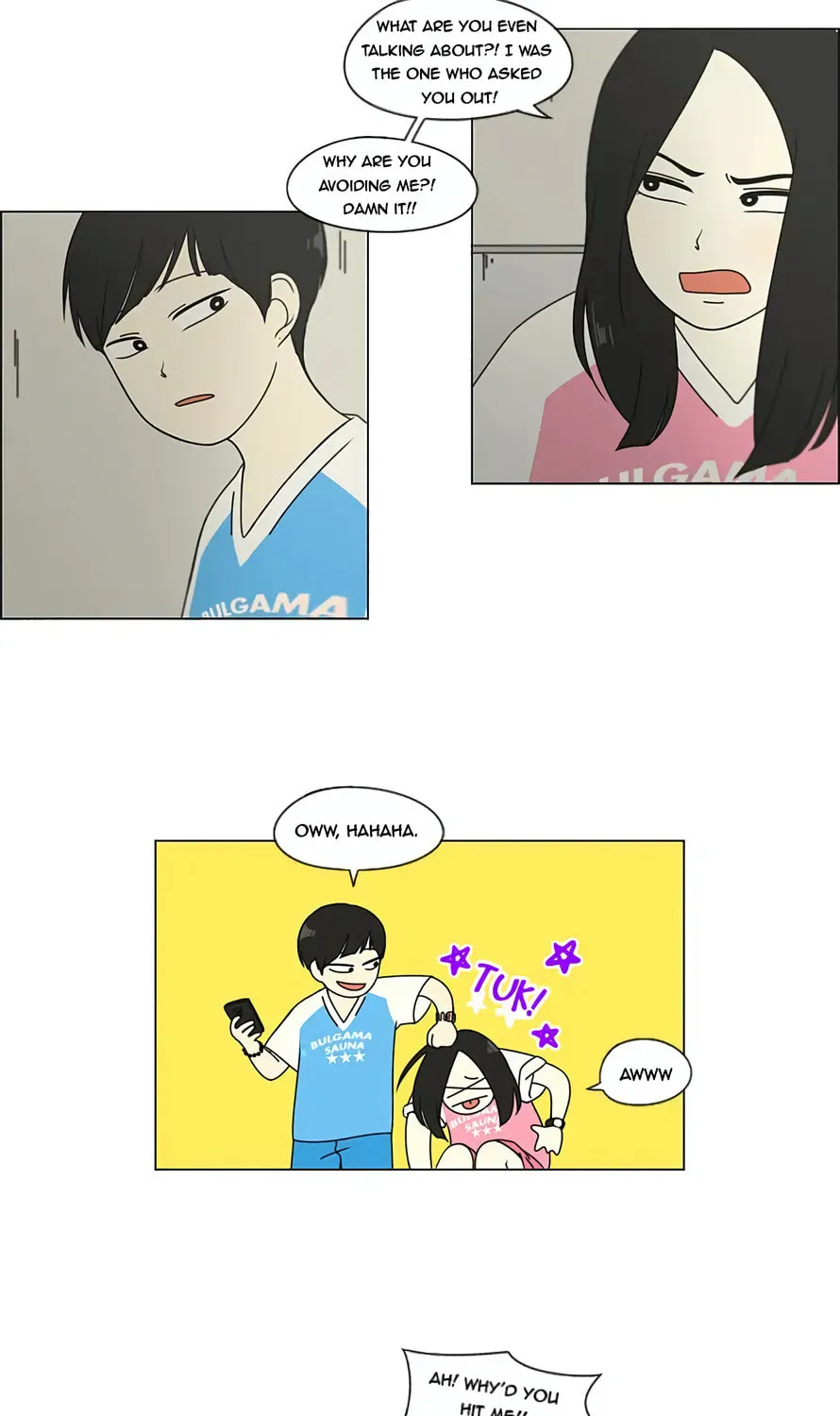 Read Love Revolution chapter 109 image 20 on Lezhin