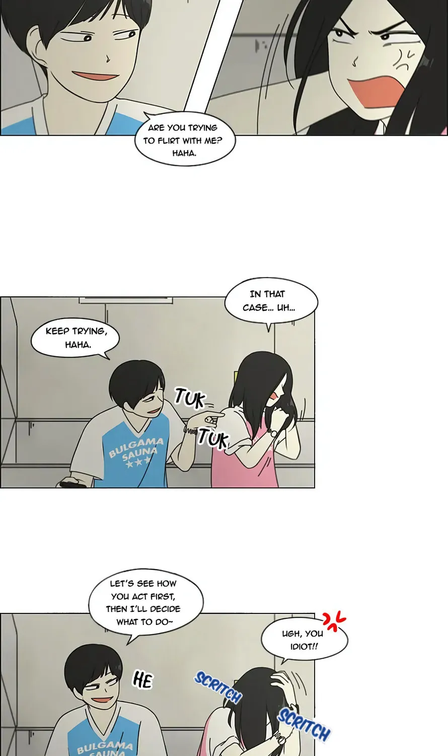 Read Love Revolution chapter 109 image 22 on Lezhin