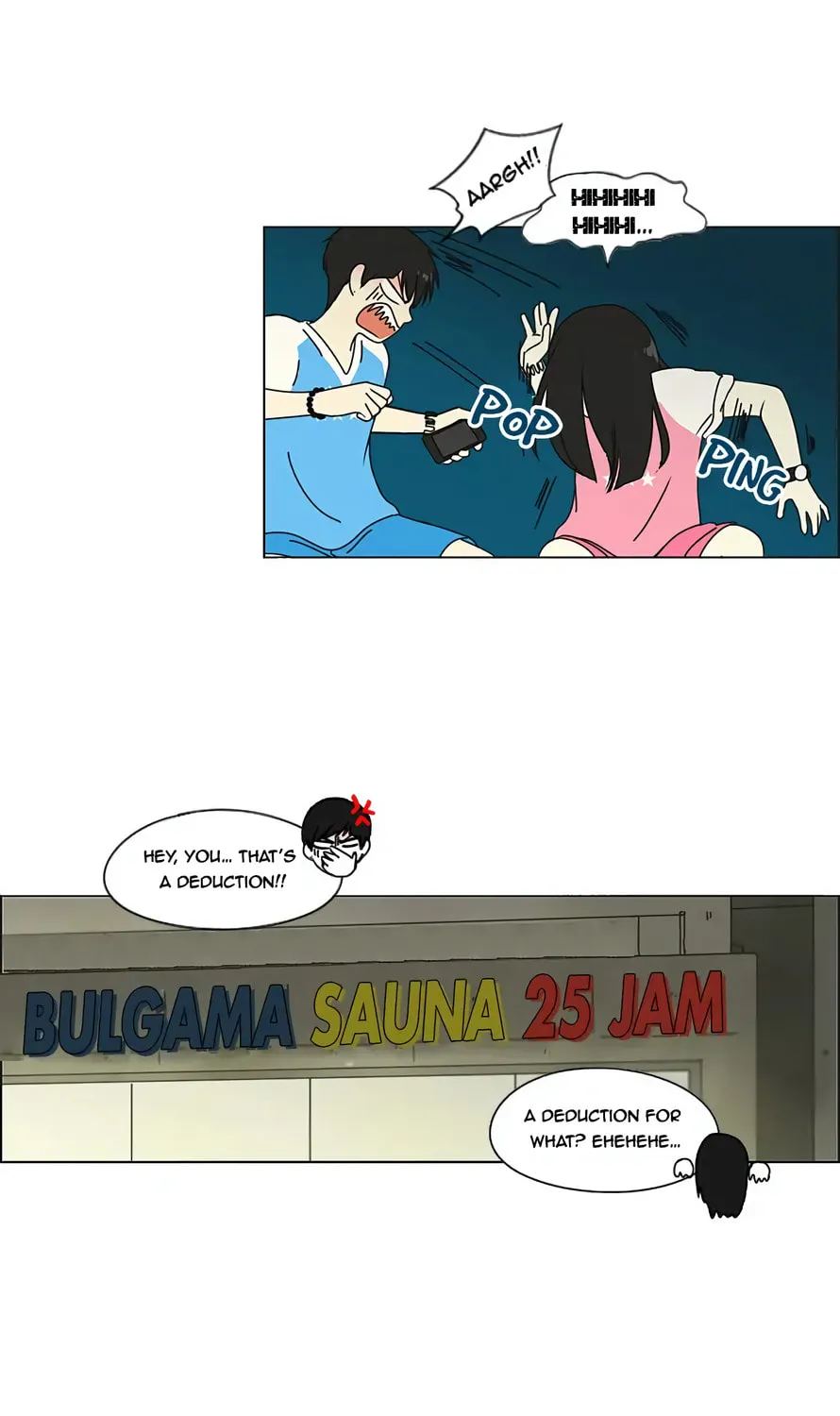 Read Love Revolution chapter 109 image 24 on Lezhin