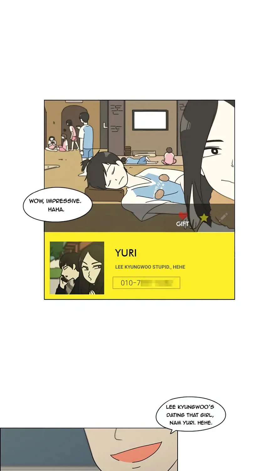 Read Love Revolution chapter 109 image 26 on Lezhin
