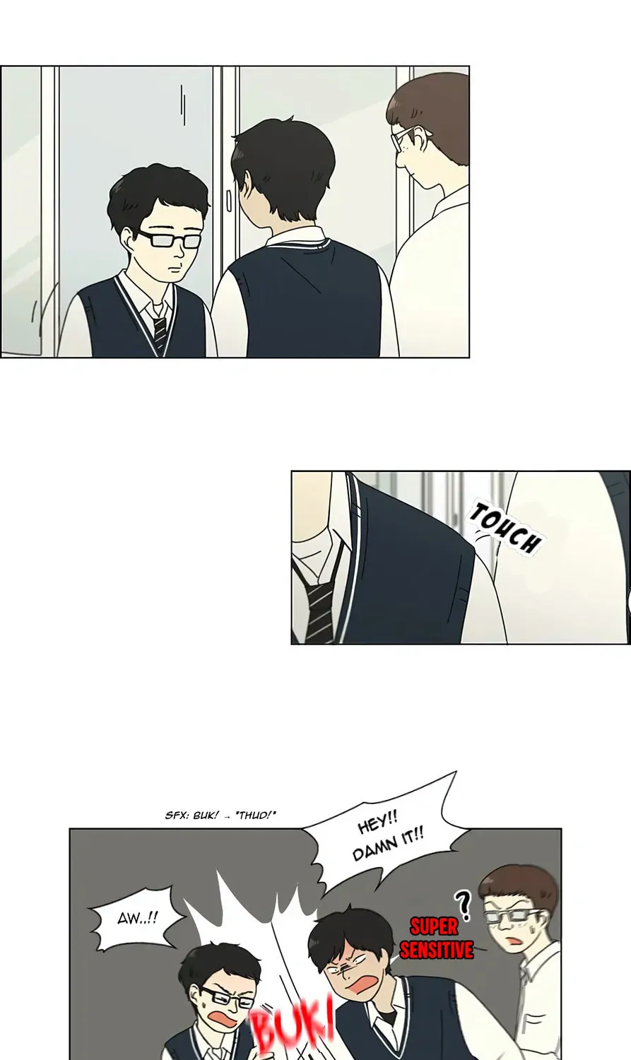 Read Love Revolution chapter 109 image 32 on Lezhin