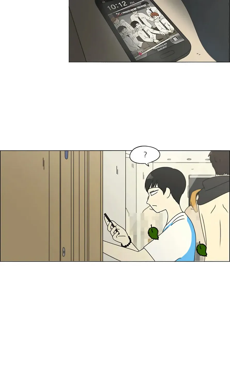 Read Love Revolution chapter 109 image 4 on Lezhin