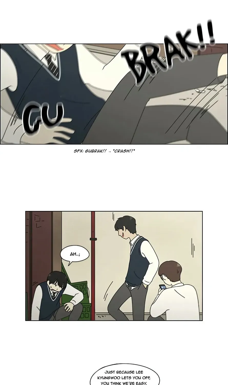 Read Love Revolution chapter 109 image 46 on Lezhin