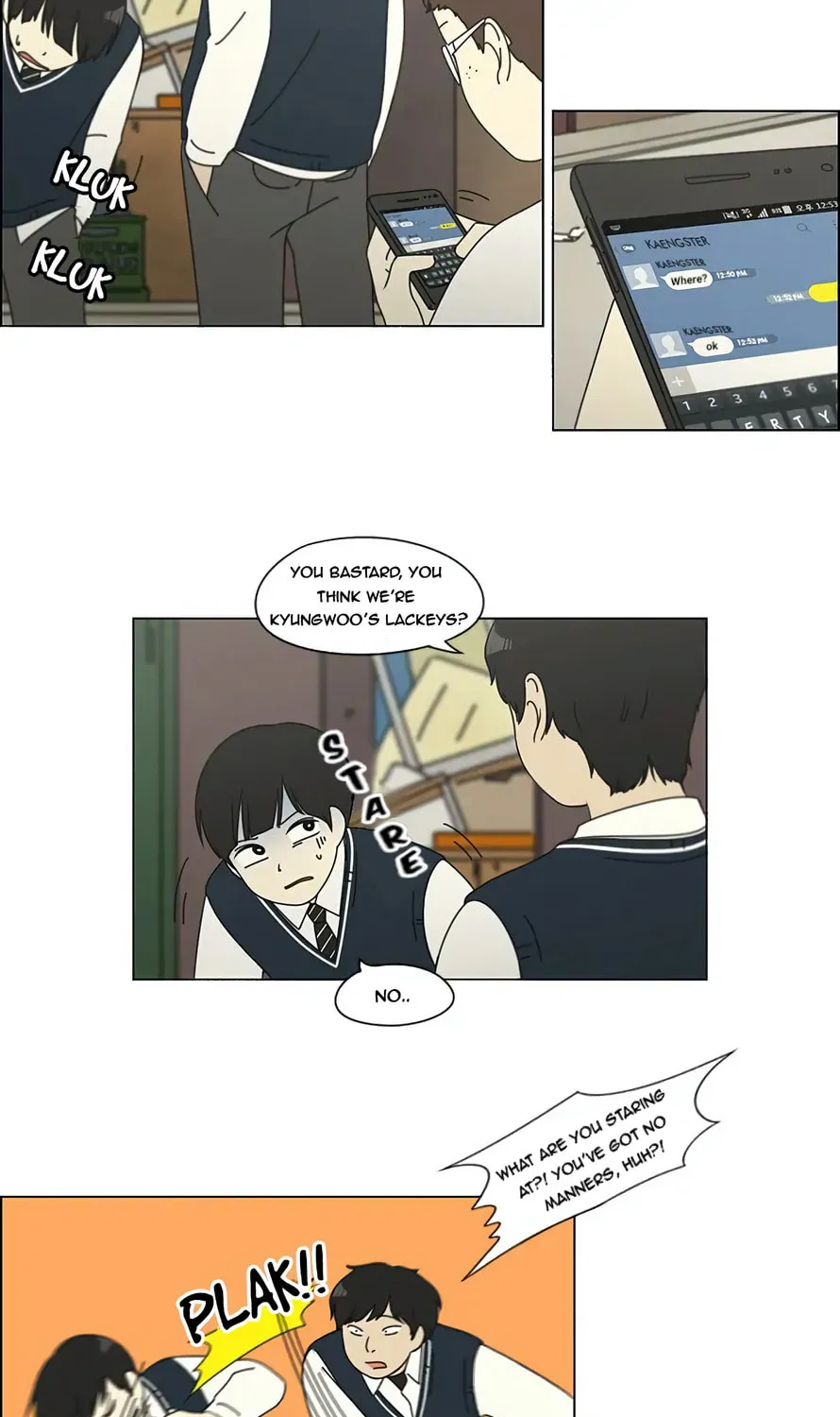 Read Love Revolution chapter 109 image 48 on Lezhin