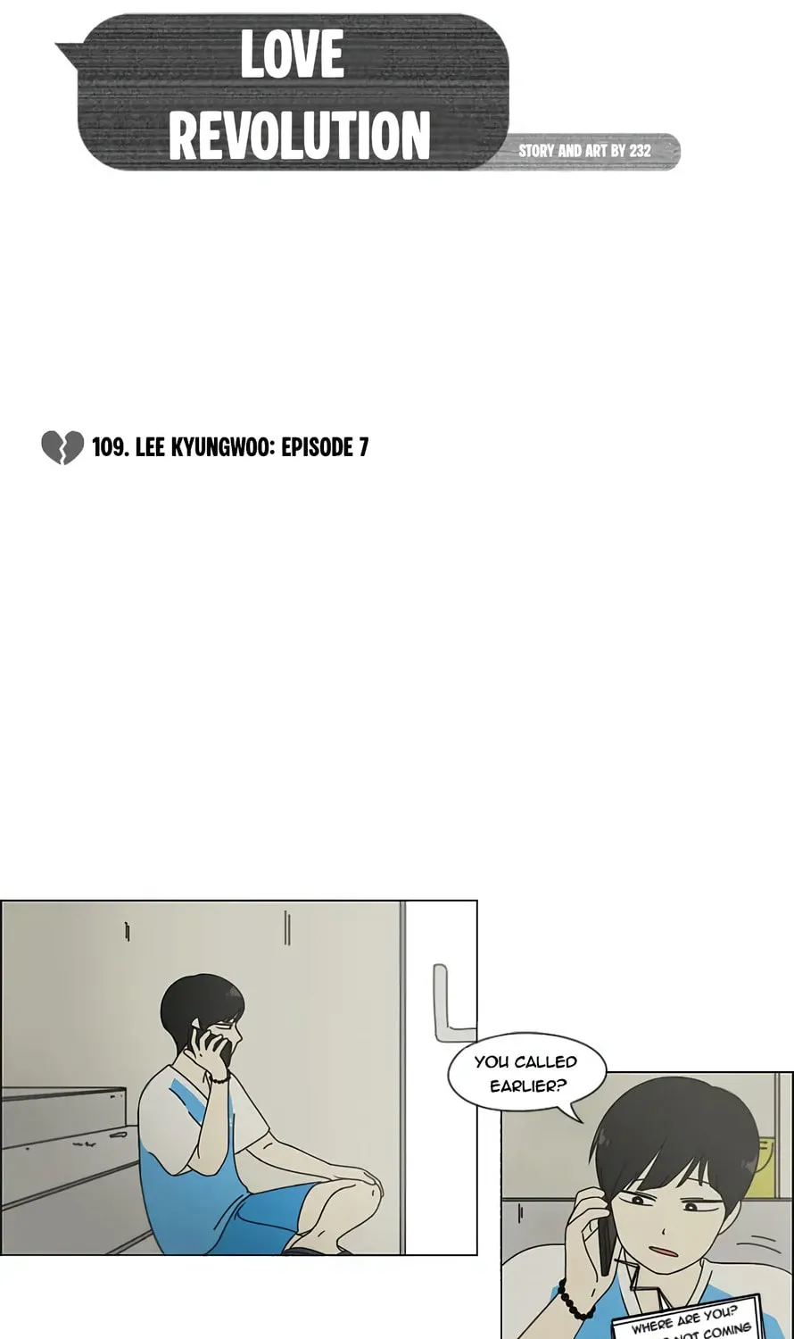 Read Love Revolution chapter 109 image 6 on Lezhin
