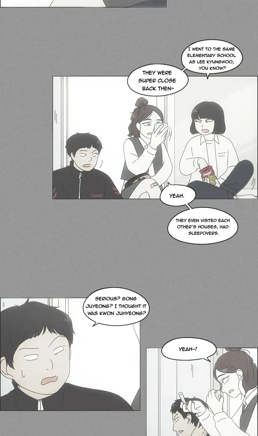 Read Love Revolution chapter 109 image 64 on Lezhin