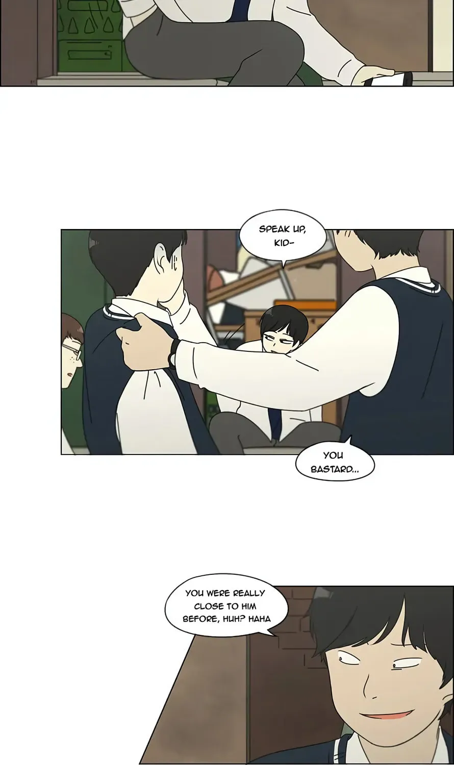 Read Love Revolution chapter 109 image 68 on Lezhin