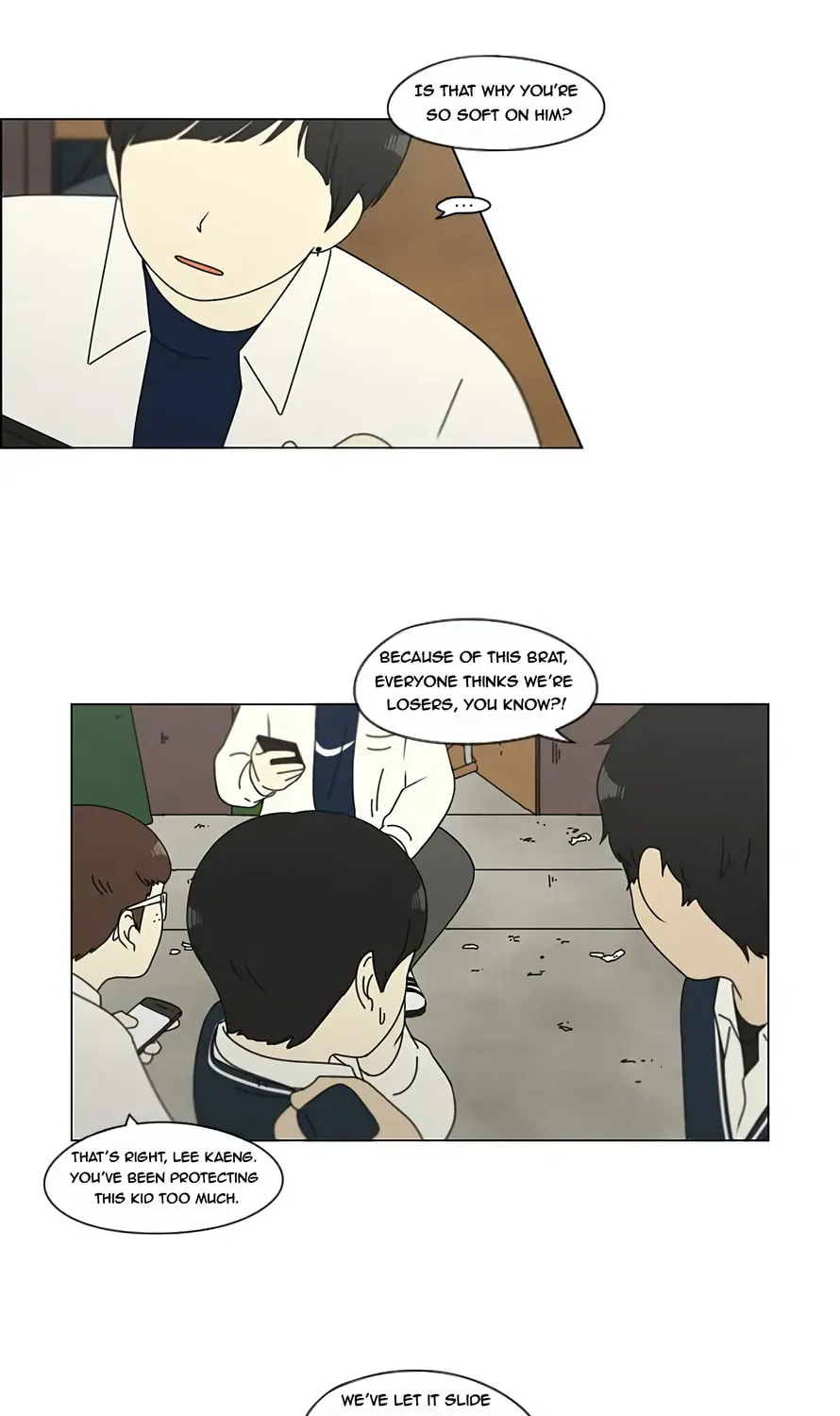Read Love Revolution chapter 109 image 70 on Lezhin