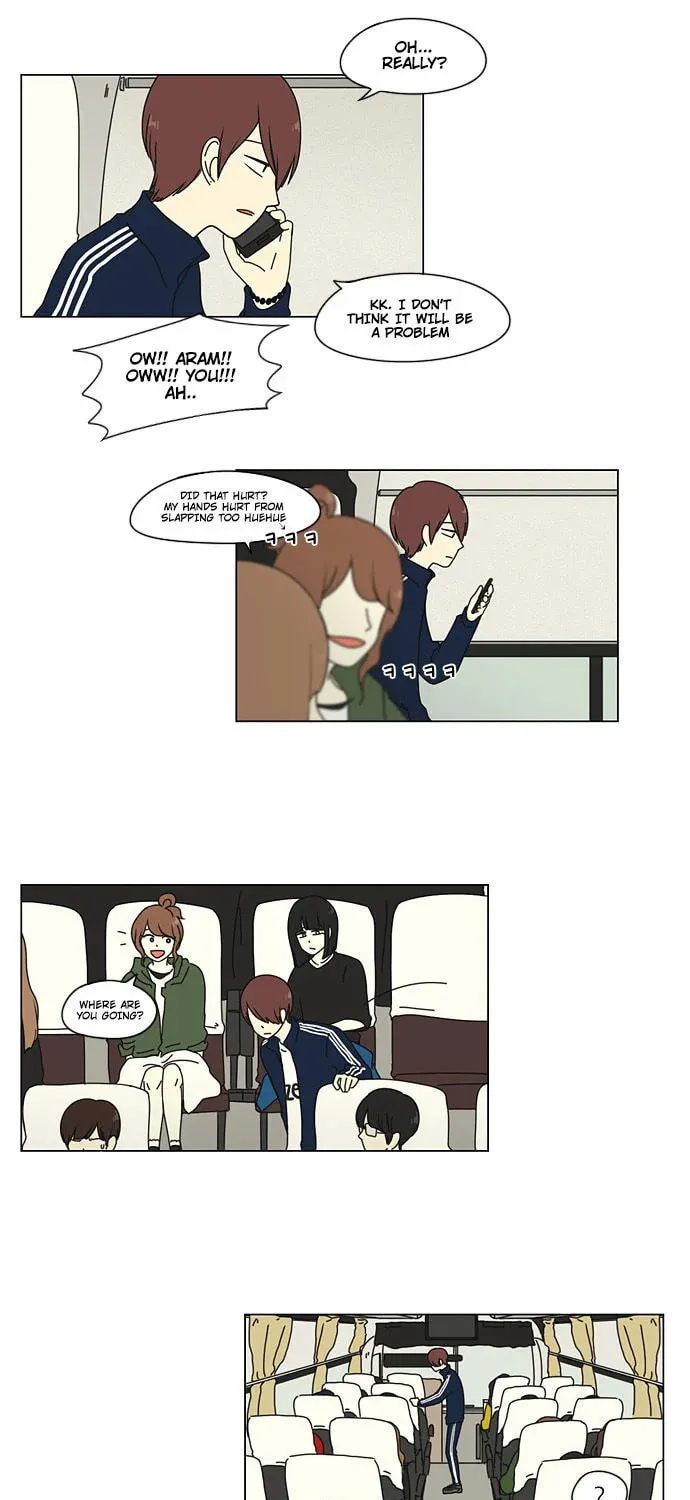 Read Love Revolution chapter 11 image 23 on Lezhin