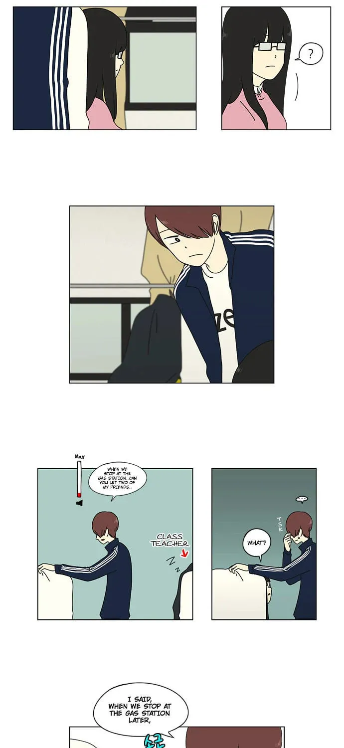 Read Love Revolution chapter 11 image 25 on Lezhin