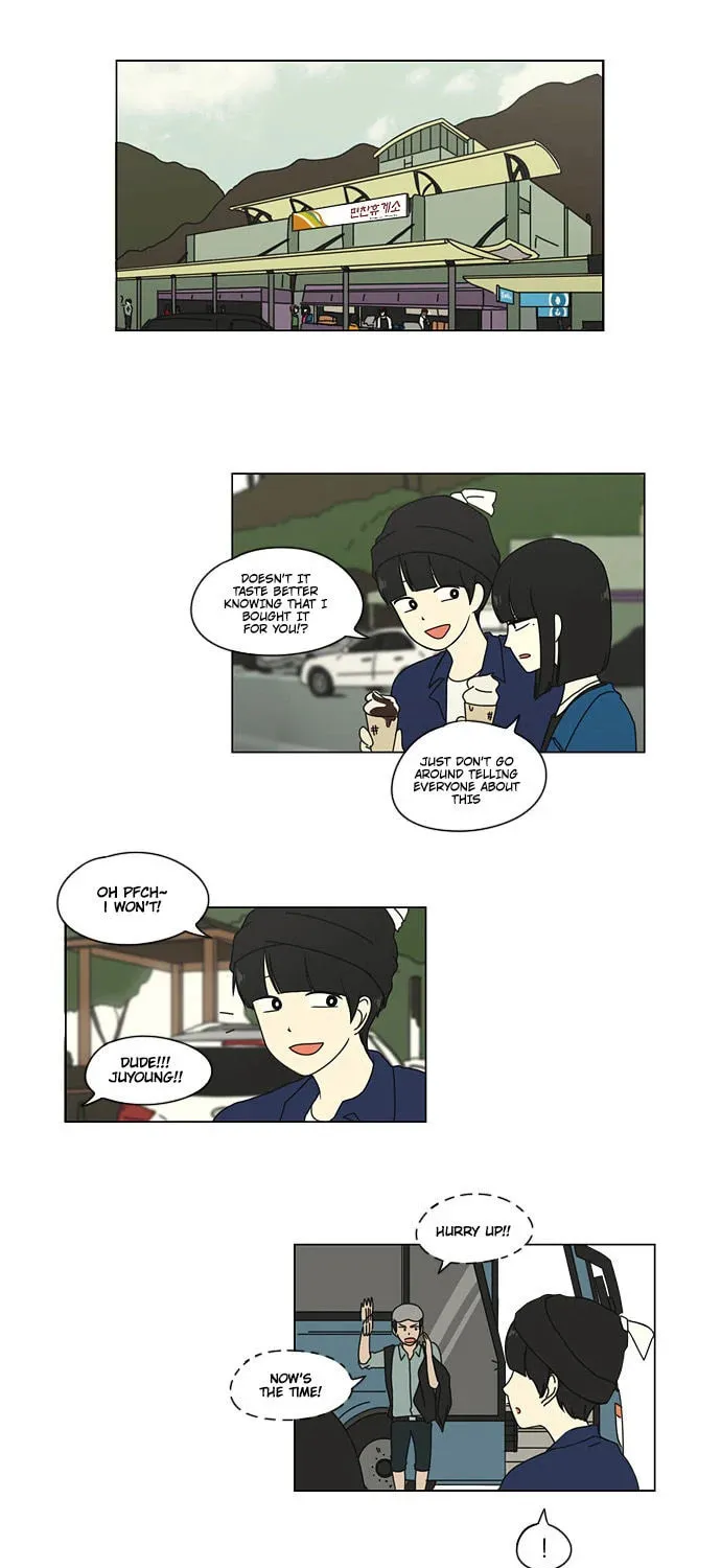 Read Love Revolution chapter 11 image 29 on Lezhin
