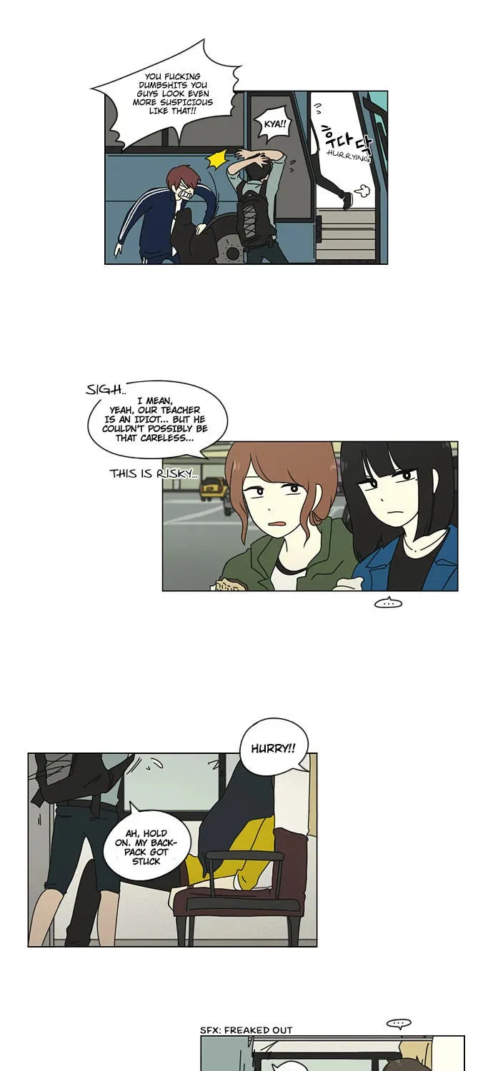 Read Love Revolution chapter 11 image 31 on Lezhin