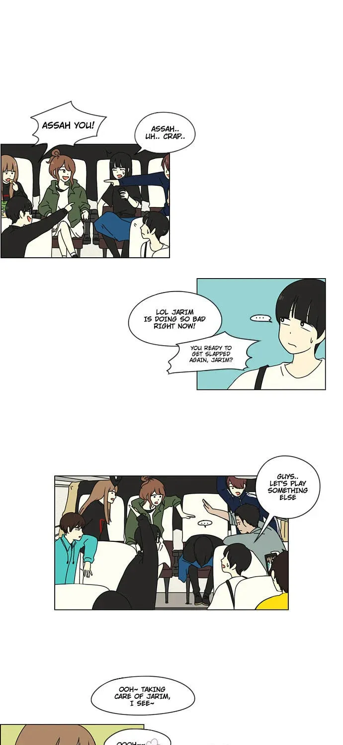 Read Love Revolution chapter 11 image 35 on Lezhin
